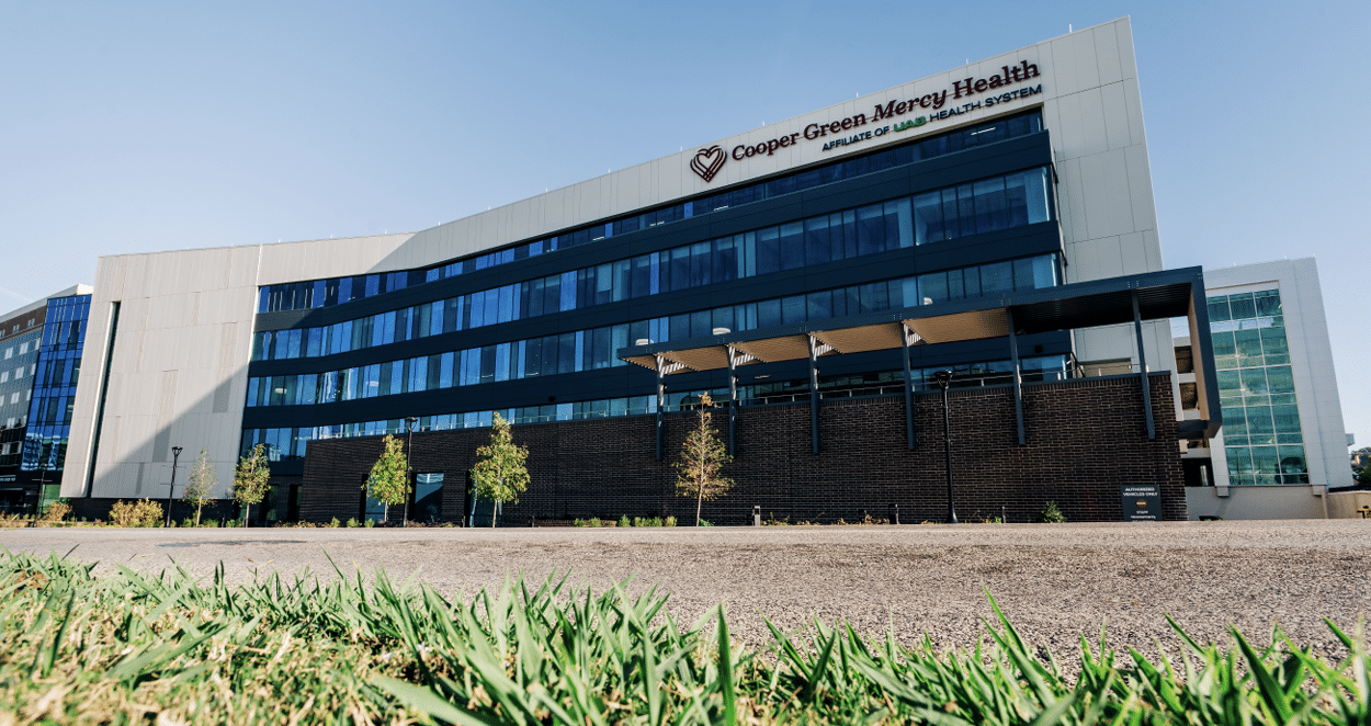 Cooper Green Mercy Health Building